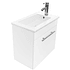 Kit Mueble Vanitorio Elegant a Muro Blanco MB2055Z  / 55x33x52cm 7