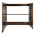 Mueble Botiquin con Espejo para Baño Elegance BME-80 Nogal / 80x13,5x80cm 5