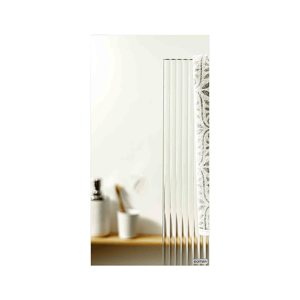 Mueble Botiquin con Espejo para Baño Elegance BME-40 Nogal / 40x13,5x80cm 2