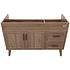 Mueble para Vanitorio Elegance Nogal  / 118,5x80x46cm (Sin Cubierta) 2
