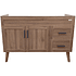 Mueble para Vanitorio Elegance Nogal  / 118,5x80x46cm (Sin Cubierta) 1