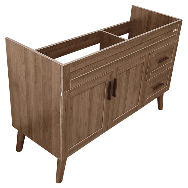 Mueble para Vanitorio Elegance Nogal  / 118,5x80x46cm (Sin Cubierta) 3