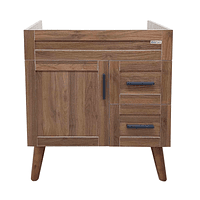 Mueble para Vanitorio Elegance Nogal  / 68,5x80x46cm (Sin Cubierta)