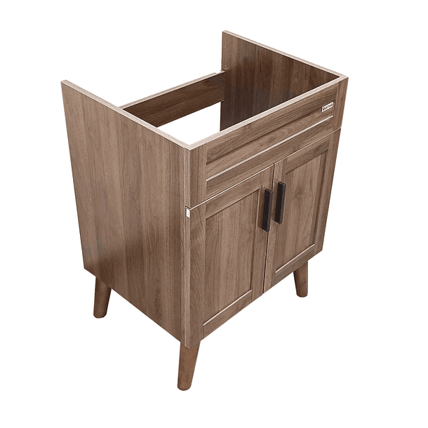 Mueble para Vanitorio Elegance Nogal  / 58,5x80x46cm (Sin Cubierta) 3