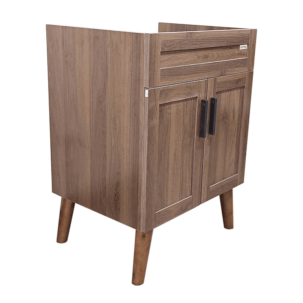 Mueble para Vanitorio Elegance Nogal  / 58,5x80x46cm (Sin Cubierta) 4