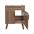 Mueble para Vanitorio Elegance Nogal  / 58,5x80x46cm (Sin Cubierta) 5