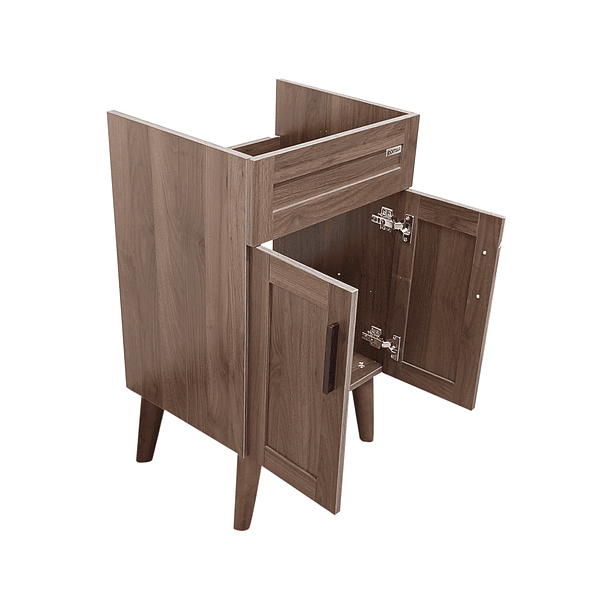 Mueble para Vanitorio Elegance Nogal  / 48,5x80x39cm (Sin Cubierta) 5