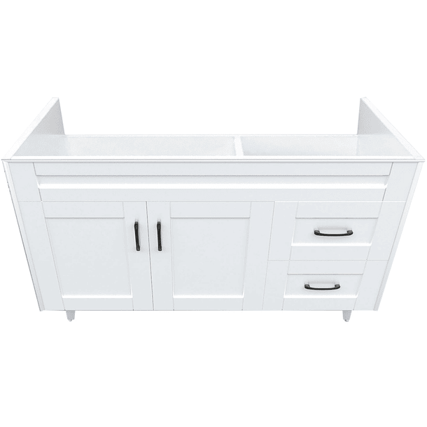 Mueble Vanitorio Deluxe 120SK Blanco / 118x80x45cm 4