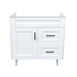 Mueble Vanitorio Deluxe 80SK Blanco / 78x80x45cm 1