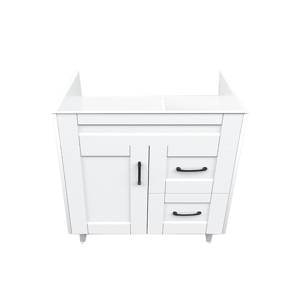 Mueble Vanitorio Deluxe 70SK Blanco / 68x45x80cm 4