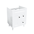 Mueble Vanitorio Deluxe N60SK Blanco / 58x45x80cm 2