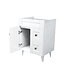 Mueble Vanitorio Deluxe N60SK Blanco / 58x45x80cm 3