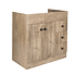 Mueble Vanitorio Domsa b80ph-wood (80cm) / 80x47x80cm 3