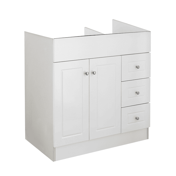 Mueble Vanitorio Domsa B80PHD-B (80cm) / 80x80x44cm 3