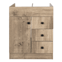 Mueble Vanitorio Domsa b70phn-wood (70cm) / 70x80x47cm