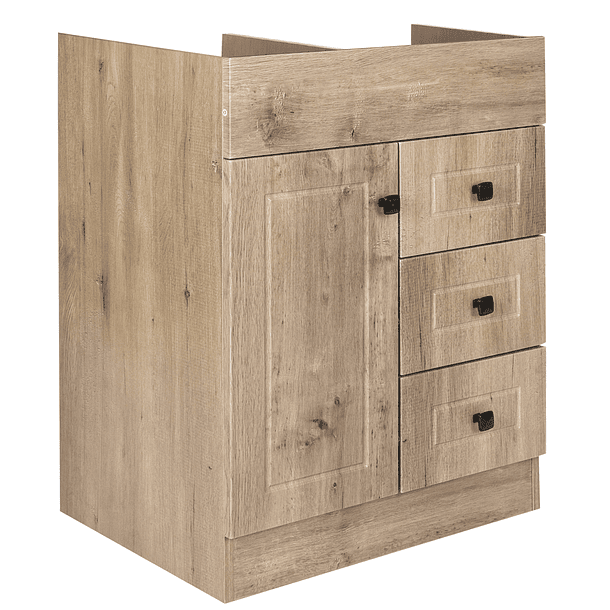 Mueble Vanitorio Domsa b70phn-wood (70cm) / 70x80x47cm 3