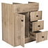Mueble Vanitorio Domsa b70phn-wood (70cm) / 70x80x47cm 4