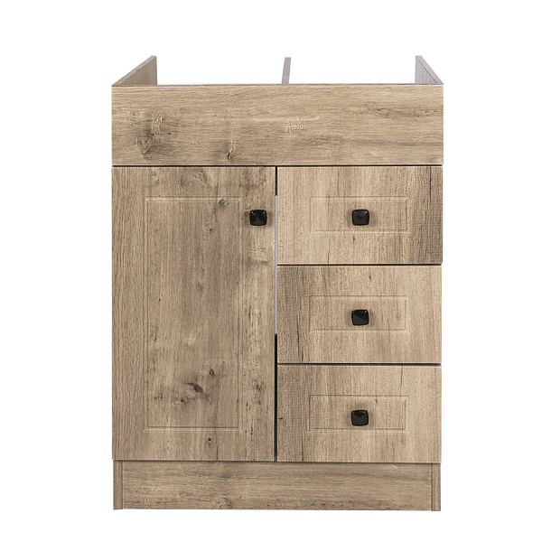 Mueble Vanitorio Domsa b60phn-wood (60cm) / 60x44x80cm 1