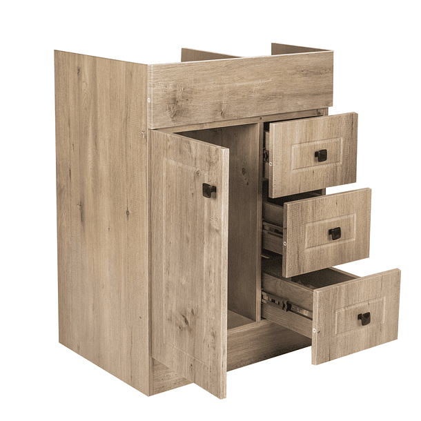 Mueble Vanitorio Domsa b60phn-wood (60cm) / 60x44x80cm 4