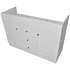 Mueble Vanitorio Domsa BD-120-PH (1,20mts) / 120x44x80cm 3