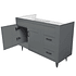 Mueble Vanitorio Deluxe 120SK Gris / 118x80x45cm 5