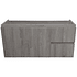 Mueble para Vanitorio a muro Space Nogal Claro  / 100x48x36cm (Sin Cubierta) 2