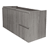 Mueble para Vanitorio a muro Space Nogal Claro  / 100x48x36cm (Sin Cubierta) 3