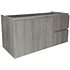 Mueble para Vanitorio a muro Space Nogal Claro  / 100x48x36cm (Sin Cubierta) 4