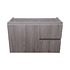 Mueble para Vanitorio a muro Space Nogal Claro  / 80x48x36cm (Sin Cubierta) 2