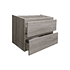 Mueble para Vanitorio a muro Space Nogal Claro  / 60x48x36cm (Sin Cubierta) 6
