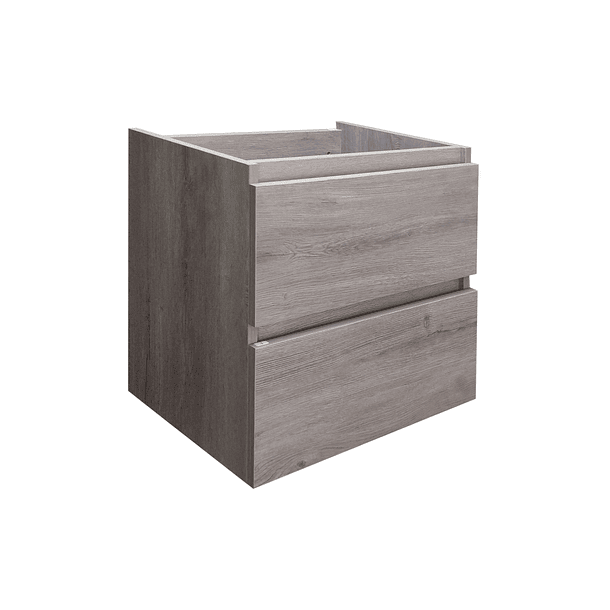 Mueble para Vanitorio a muro Space Nogal Claro  / 50x48x36cm (Sin Cubierta) 4