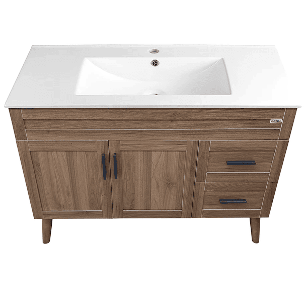 Kit Mueble Vanitorio Elegance Nogal  / 120x80x47cm 3