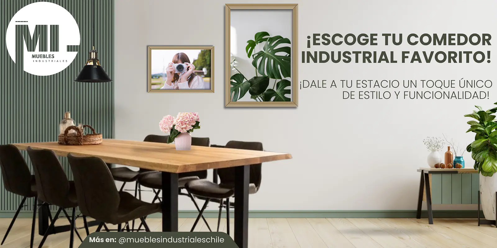 Comedores de Muebles Industriales Chile