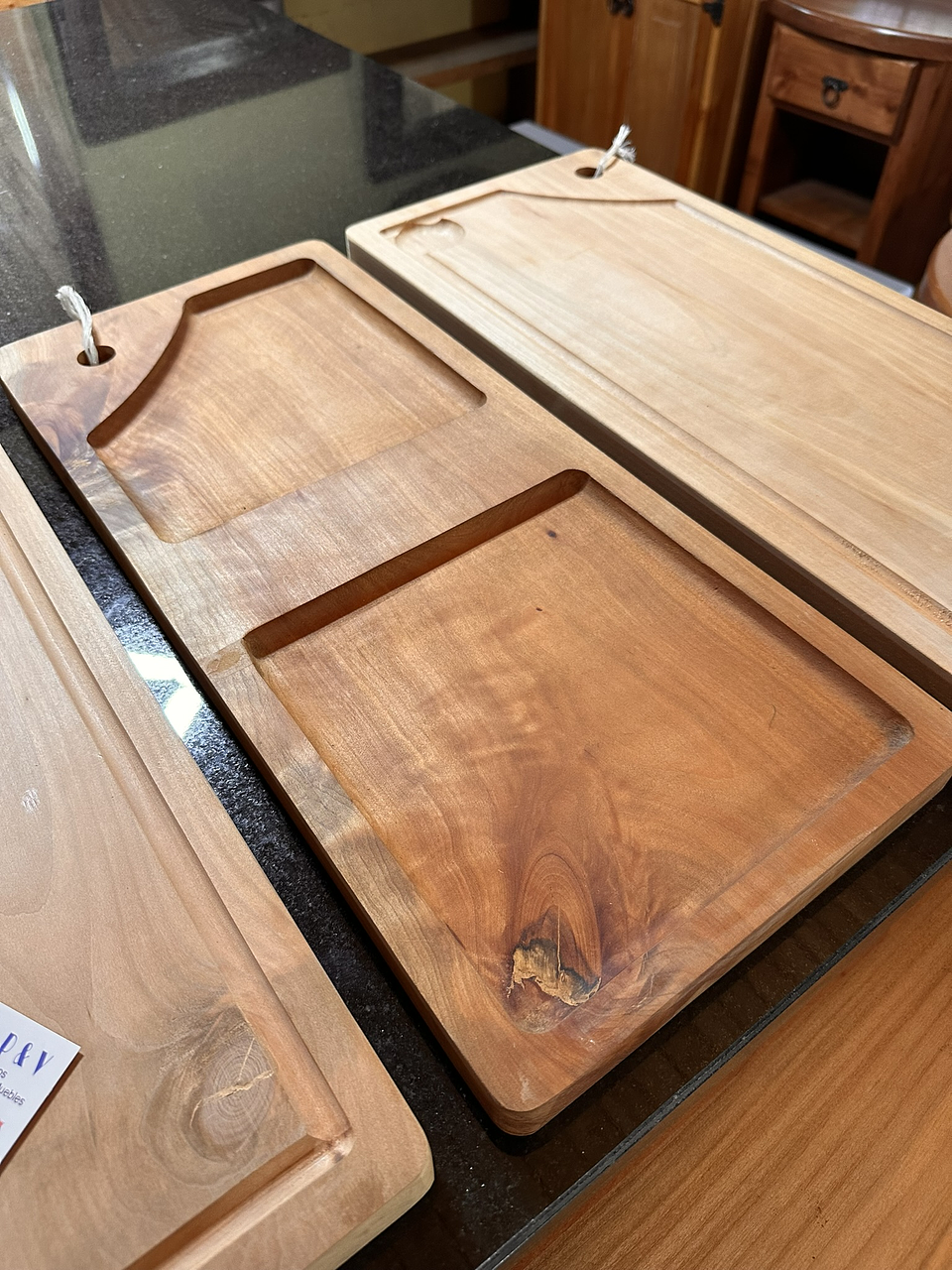 Tablas de Picoteo: El Centro de tus Reuniones 1