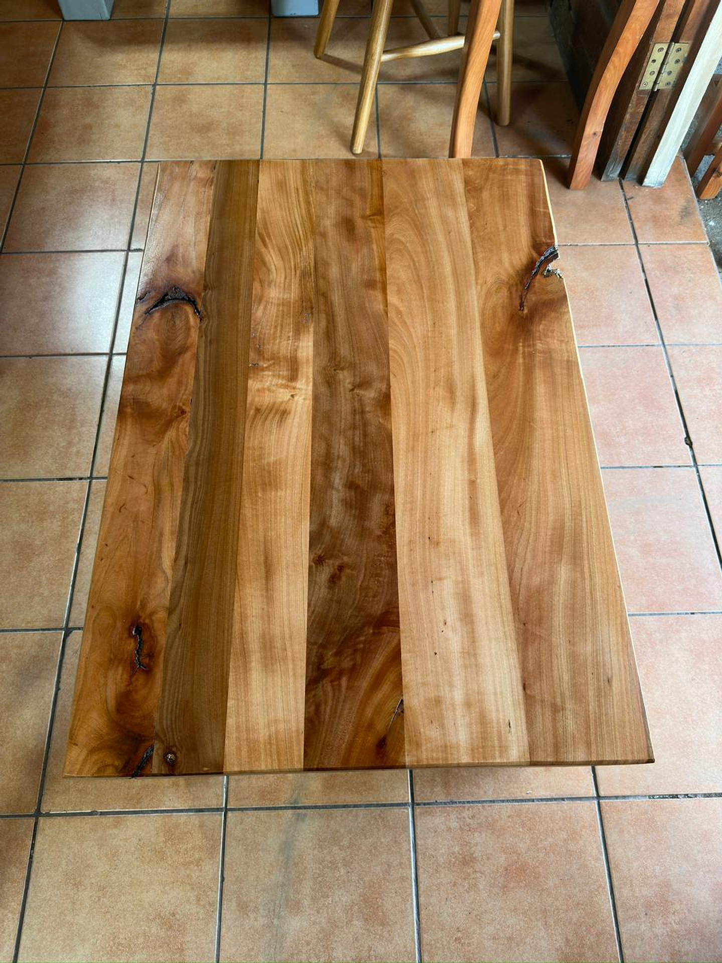 Mesa de Centro Estilo Rústico Moderno 3