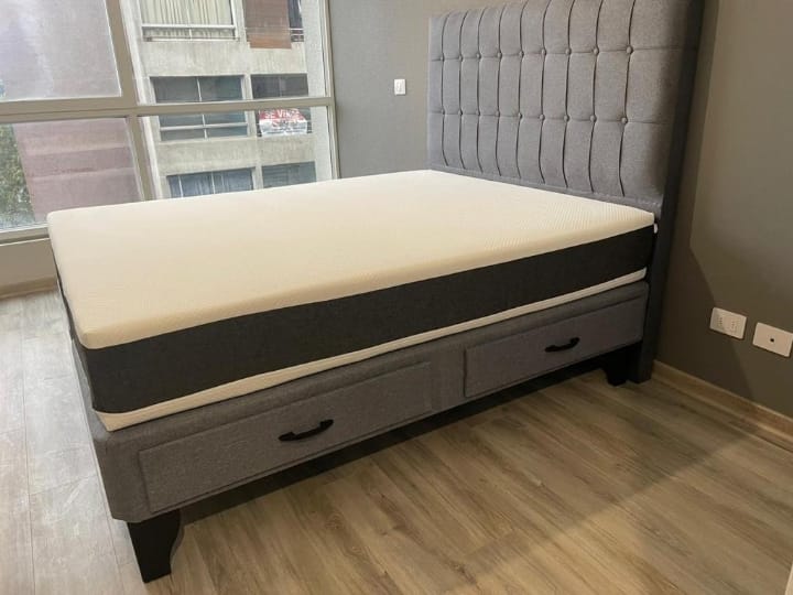 Cama Ortopedic Box 2P CIC