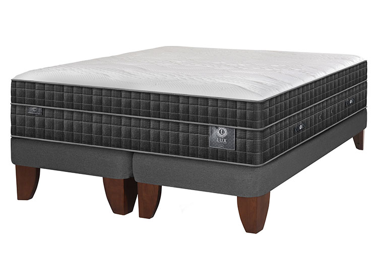 Cama Ultra premium Lux King CIC