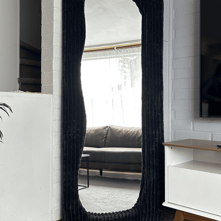 Espejo teddy negro  1