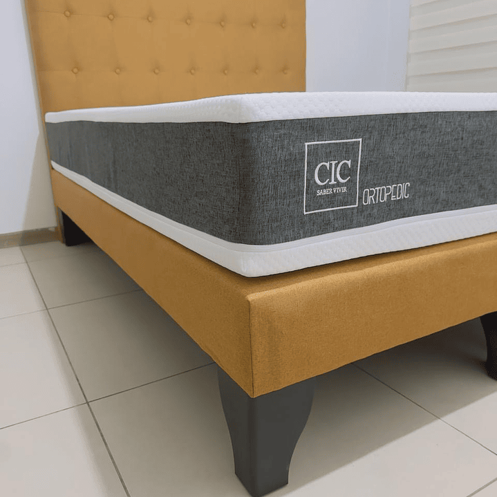 Cama king ortopédico  2