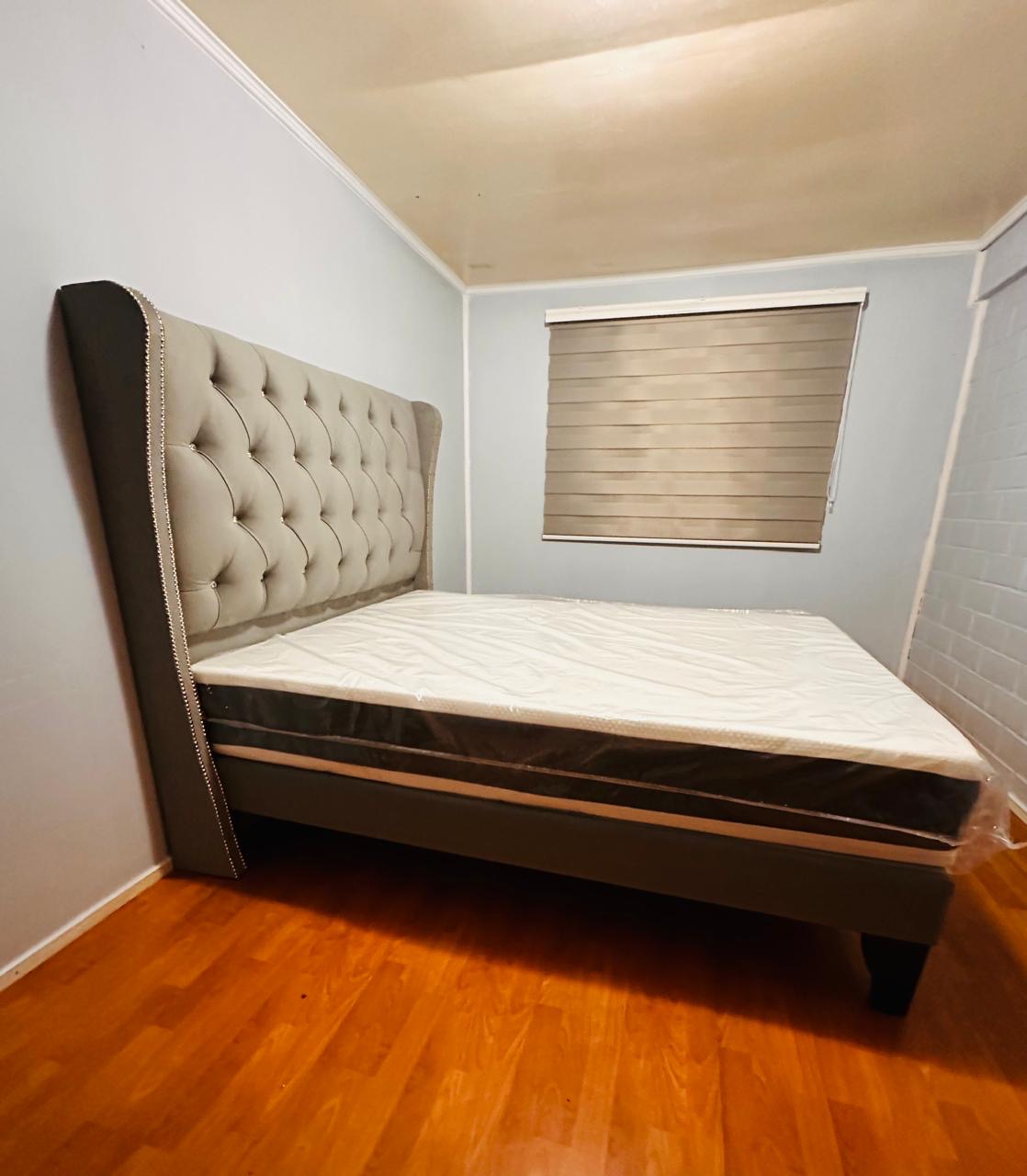 Cama capitone 2 plazas