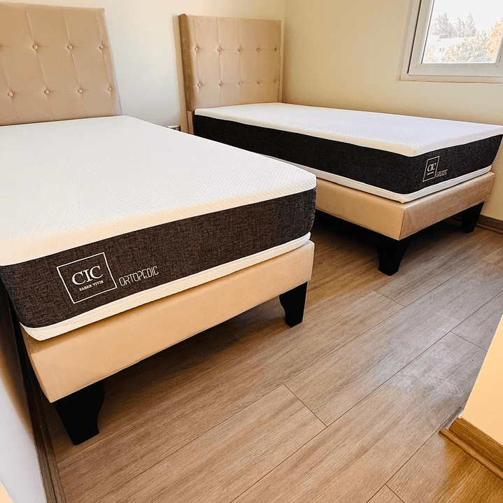 Camas de 1 plaza y media  3