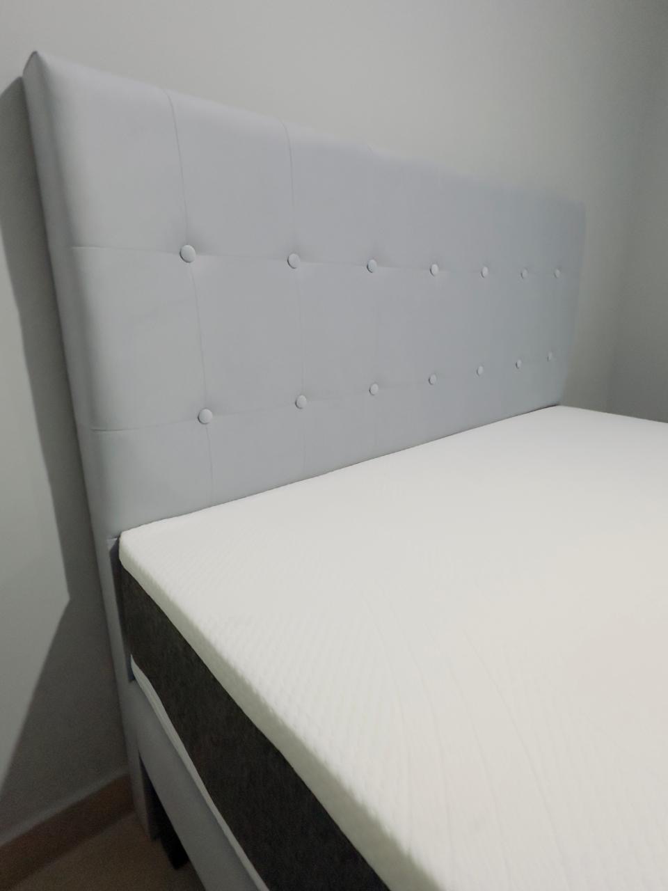 Respaldo para todo tipo de cama en 2 plazas