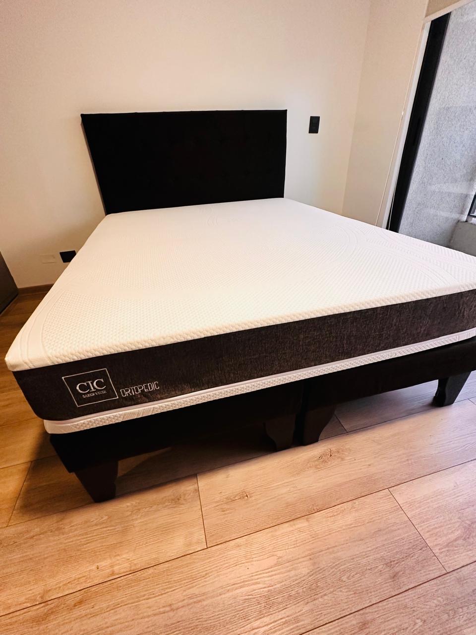 Cama 2 plazas ortopédicas