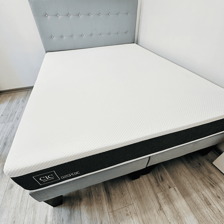 Cama 2 plazas ortopédicas  7