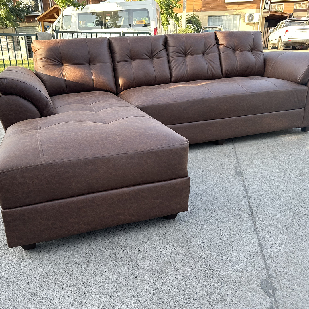 Living new Mustang chocolate lino  4