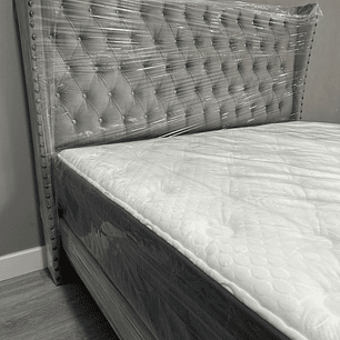 Cama 2 plazas súper premium colección 