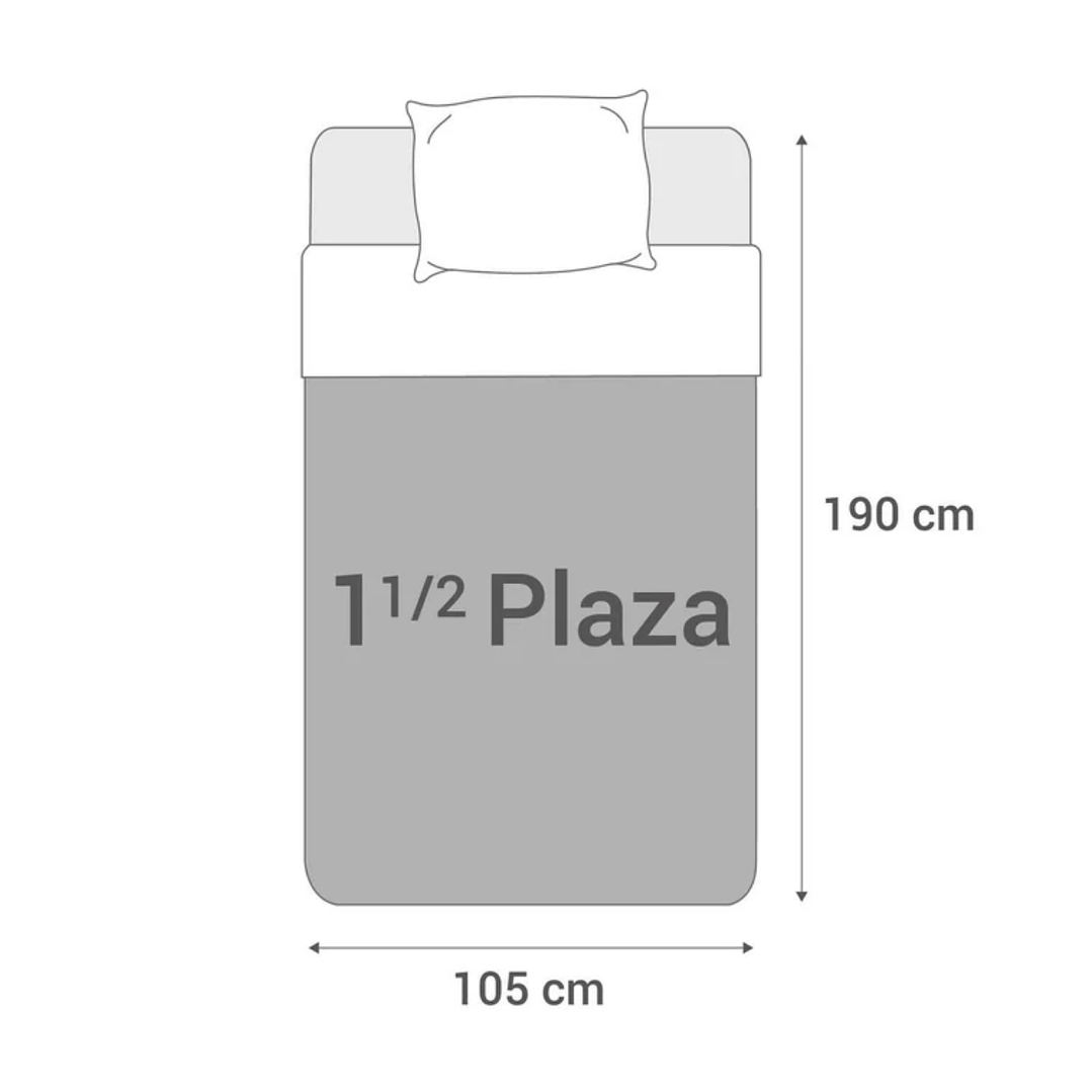 Base europea + colchón de resorte bonnel pluss 2