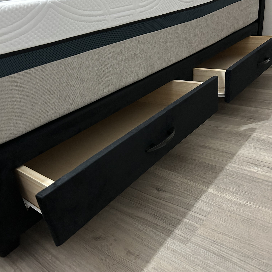 cama box cajones 2 plazas  2