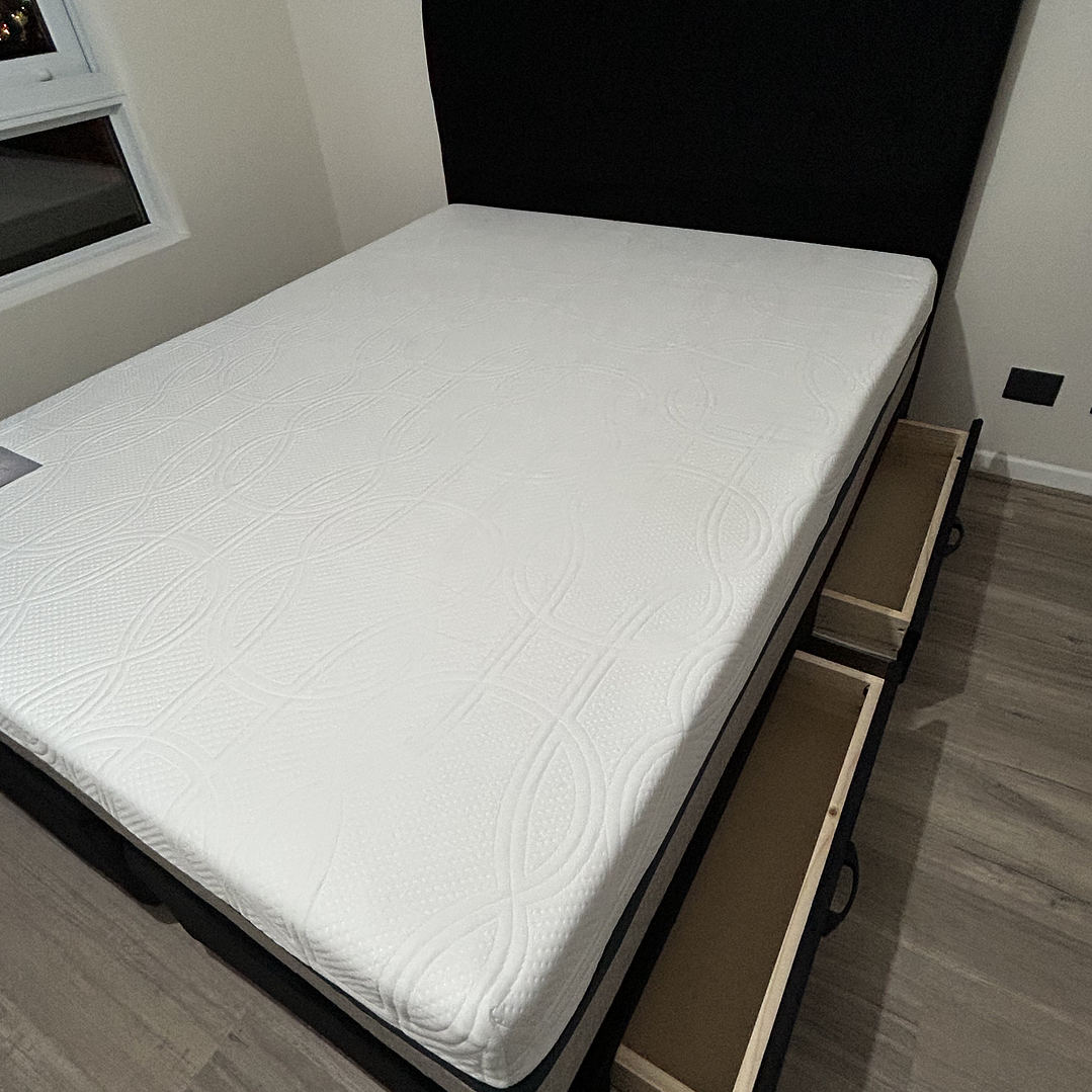 cama box cajones 2 plazas  5