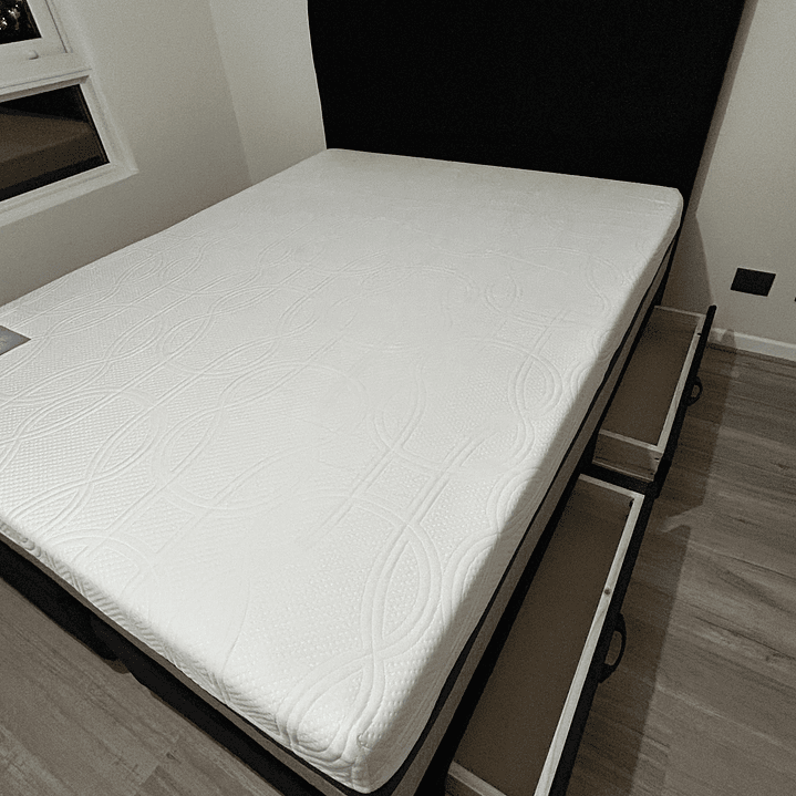 cama box cajones 2 plazas  5